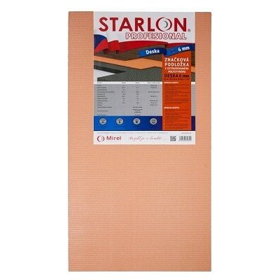 Mirel Starlon 6 mm deska 50 x 100 cm – Zboží Mobilmania