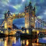 BlueBird Tower Bridge Anglie London Bridge 1000 dílků – Hledejceny.cz
