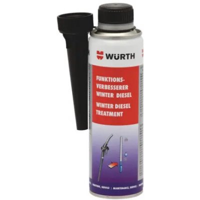 Würth Winter Diesel Treatment 300 ml – Zbozi.Blesk.cz