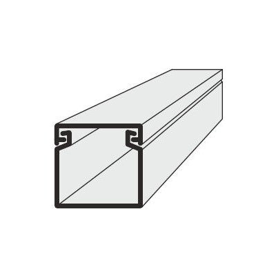 LV 25x25 Elektroinstalační profil 25x25mm