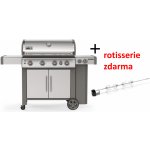 Weber Genesis II SP-435 GBS – Hledejceny.cz