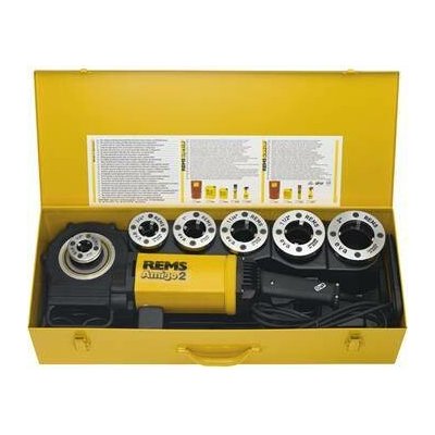 REMS Elektro závitořezné hlavy Amigo 2 1/2-2" – Hledejceny.cz
