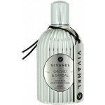 Vivian Gray Vivanel Orchid & Sandal koupelová pěna 500 ml – Zboží Dáma