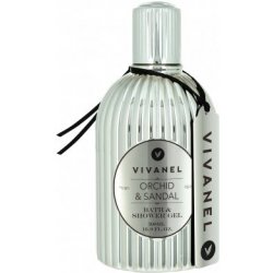 Vivian Gray Vivanel Orchid & Sandal koupelová pěna 500 ml