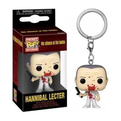 Funko POP! Vinylový Hannibal Lecter Mlčení jehňátek Pocket 4 cm – Hledejceny.cz