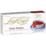 Ronnefeldt LeafCup Sweet Berries čaj sáčky 15 x 2,6 g – Sleviste.cz