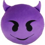 KIK Polštář smajlík Emoji XIV 30x30 – Zboží Dáma