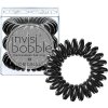 Gumička do vlasů Invisibobble Original True Black originální gumičky černé 3ks