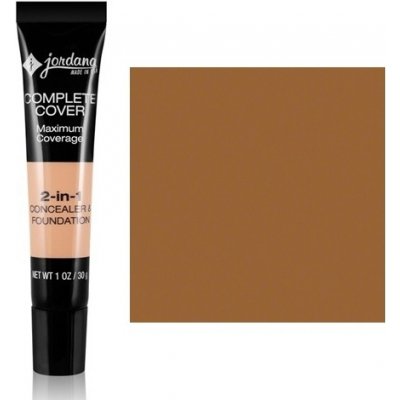 Jordana Complete Cover make-up a korektor 2v1 10 Toffee 30 g