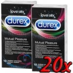 Durex Mutual Pleasure 20ks – Zbozi.Blesk.cz