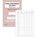 Baloušek Tisk PT238 Pokladní kniha bez DPH – Hledejceny.cz