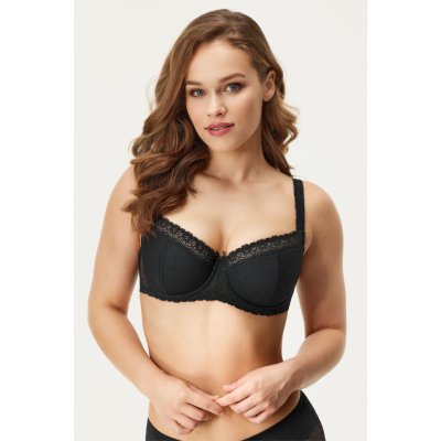 Sermija podprsenka Apprea vyztužená Bardot černá – Zbozi.Blesk.cz