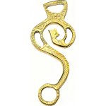 F.R.A. Hackamore Barco brass – Zboží Dáma