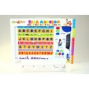 Interaktivní hračky MaDe Tabulka naučná živá abeceda