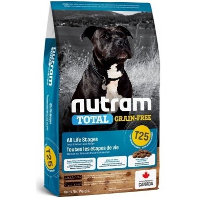 Nutram T25 Total Grain Free Salmon, Trout Dog 11,4 kg