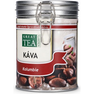 Great Tea Garden Vánoční Káva Kolumbie zrnková 0,2 kg – Hledejceny.cz