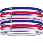 Under Armour UA Mini Headbands 6pk W 1286016-400 blue – Sleviste.cz