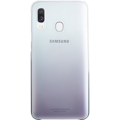 Samsung Gradation Cover Galaxy A40 Black EF-AA405CBEGWW – Zboží Mobilmania