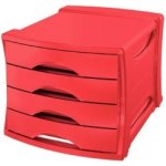 Esselte Vivida box červený – Sleviste.cz