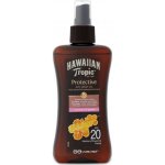 Hawaiian Tropic Protective olej na opalování spray SPF20 200 ml – Zboží Dáma