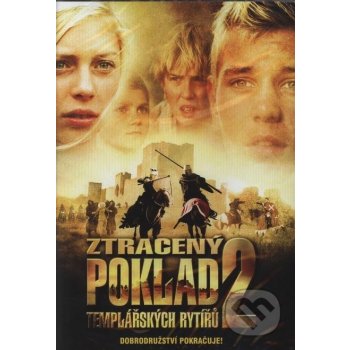 ztracený poklad templářských rytířů 2 DVD