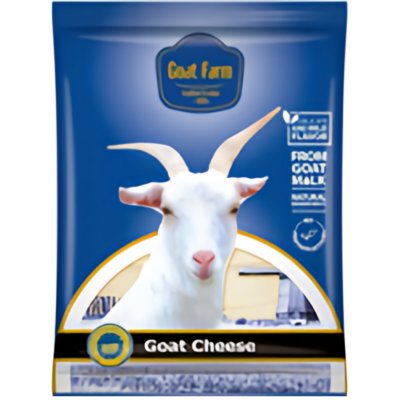Goat Farm Kozí sýr plátky 100g – Zboží Dáma