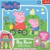 Desková hra Trefl Big Race Prasátko Peppa/Peppa Pig