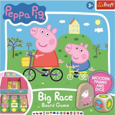 Trefl Big Race Prasátko Peppa/Peppa Pig – Hledejceny.cz