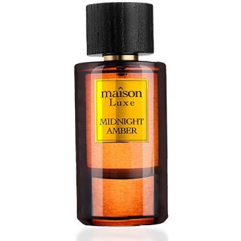 Hamidi Maison Luxe Midnight Amber parfémovaná voda unisex 110 ml