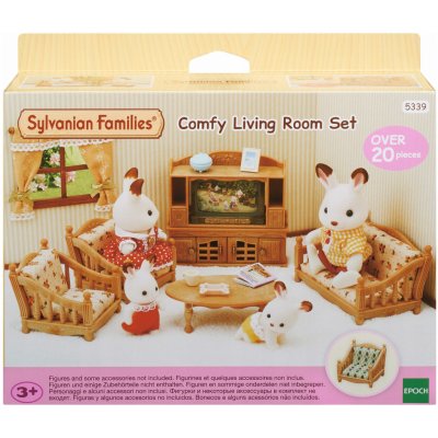 Sylvanian Families Obývací pokoj Deluxe set – Hledejceny.cz