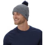 Bauer čepice Team Marl Pom Knit Toque SR tmavě modrá – Hledejceny.cz