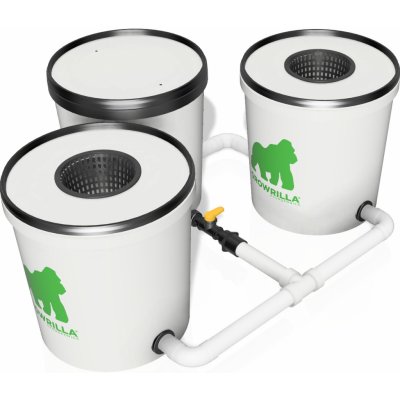 Growrilla hydroponics 2.0 Rdwc 2 - 19l – Hledejceny.cz