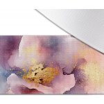 Guma s potiskem 5 cm růžové akvarely květiny Lulu – Zboží Dáma