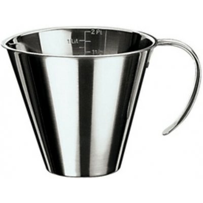 Paderno Odměrná nádoba nerez 1lt prům.15cm, v.13cm – Zboží Dáma