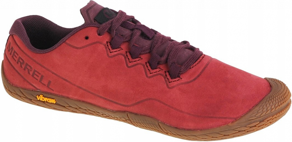 Merrell Vapor Glove 3 Luna LTR 94884 pomegranate dámské barefoot boty červená