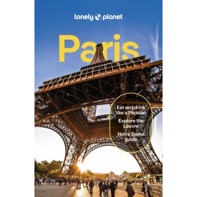 Paris - Lonely Planet – Hledejceny.cz