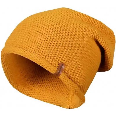 Biju dámská pletená zimní čepice žlutá 7100382-1 – Sleviste.cz