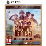 Company of Heroes 3 (Launch Edition) – Zboží Mobilmania