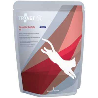 Trovet Feline RID Renal and Oxalate chicken 12 x 85 g