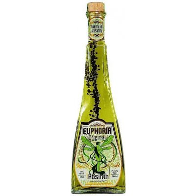 Hill's Euphoria Absinth Original 70%, 0,5 l (holá láhev) – Zboží Dáma