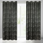 EUROFIRANY ZATEMŇOVACÍ ZÁVĚS NA KROUŽCÍCH SARA 140X250 CM ČERNÁ – Hledejceny.cz