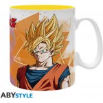 Hrnek DRAGON BALL DBZ Goku & Vegeta 460 ml – Hledejceny.cz