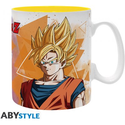 Hrnek DRAGON BALL DBZ Goku & Vegeta 460 ml – Hledejceny.cz