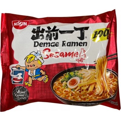 Nissin instantní nudlová polévka Demae Sesame 100 g – Zboží Dáma