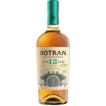 Ron Botran Anejo 12y 40% 0,7 l (holá láhev)