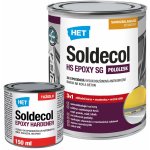 Het Soldecol Epoxy SG 0,9 l bílý – Zboží Mobilmania