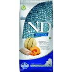N&D Ocean Puppy Medium & Maxi Grain Free Codfish & Pumpkin & Melon 12 kg – Hledejceny.cz