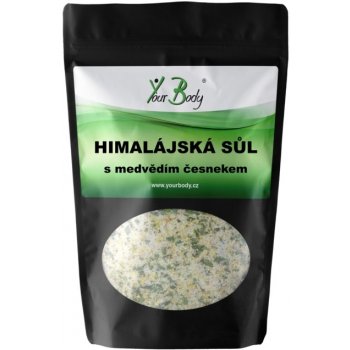 YourBody himalájská sůl s medvědím česnekem 250 g