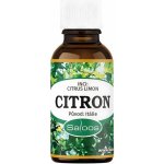 Saloos esenciální olej Citrón 20 ml – Zboží Dáma