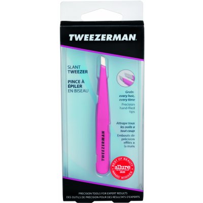 Tweezerman Slant Tweezer Pretty In Pink – Zbozi.Blesk.cz